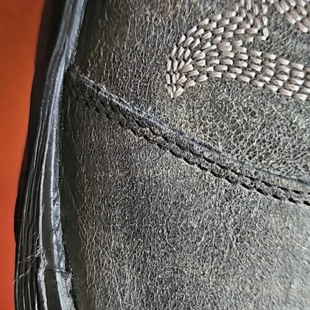 NEW! Sterling River Leather Ankle Zip-Up Boots! Made in Mexico!! 🇲🇽 - Picture 9 of 14